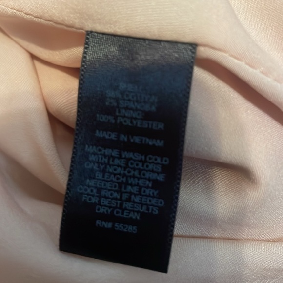 Express women’s blazer 10 jacket 3/4 sleeve khaki tan suit buisness casual - Picture 4 of 6